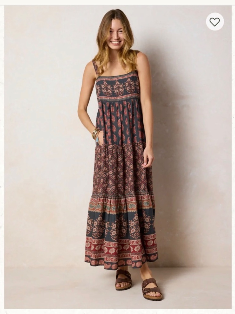 Natural Life Patricia Maxi Dress - Picture 2 of 9